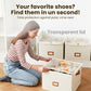 👟📦 Boîte de rangement pour chaussures pliable – Grande capacité, anti-poussière et respirante, s’adapte à tous les placards et étagères 🏠🌿