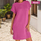 💜 PROMOTION DU DERNIER JOUR - 🔥50 % DE RÉDUCTION 💜 Robe ample à poches pour femme👗