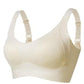 💕50% DE RÉDUCTION ! 💐Soutien-gorge sans coutures à rayures subtiles avec soutien en W – Confort et style !