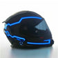 Bande Lumineuse LED pour Casque de Moto