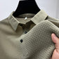 ✨ Chemise Homme en Soie Glacée - Texture Luxueuse et Respirante pour Événements Élégants ou Quotidien 🎩🔥