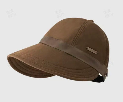 🔥50% הנחה!👒כובע שמש עם קוקו מתכוונן ונושם לנשים