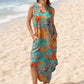 💐50% DE RÉDUCTION ! Robes d‘Été avec Poches – Confort & Style pour la Plage 👗🌸【Offre Limitée】