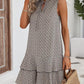 💃 PROMO DERNIER JOUR – 50% ! 🎀 Robe Femme Nœud & Motif Géométrique – Tissu Coton Léger, Coupe Flatteuse & Style Intemporel – Parfaite pour le Quotidien et les Occasions Spéciales ✨👗