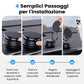 🔄Supporto magnetico per telefono regolabile a 360°📱🚗