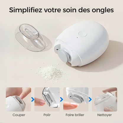 ✨Lime à ongles automatique universelle pour adultes et enfants✨