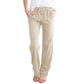 🌸60 % DE RÉDUCTION🌸Pantalon ample et confortable en lin et coton pour femmes