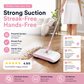 🤖🧹ASPIRATEUR ROBOT INTELLIGENT AVEC FRAISES ET BALAI