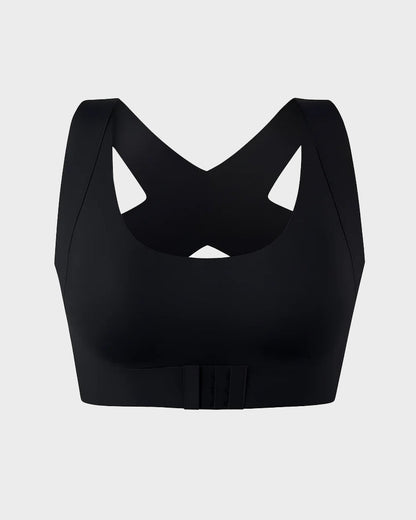 🎉SOLDES DU DERNIER JOUR - 50 % DE RÉDUCTION⚡Soutien-gorge sans armatures à fermeture sur le devant et dos croisé, favorisant une bonne posture