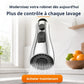 Rallonge de robinet anti-éclaboussures avec 9 joints pour évier de cuisine et de salle de bain