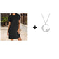 💜 PROMOTION DU DERNIER JOUR - 🔥50 % DE RÉDUCTION 💜 Robe ample à poches pour femme👗
