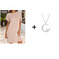 💜 PROMOTION DU DERNIER JOUR - 🔥50 % DE RÉDUCTION 💜 Robe ample à poches pour femme👗