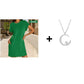 💜 PROMOTION DU DERNIER JOUR - 🔥50 % DE RÉDUCTION 💜 Robe ample à poches pour femme👗