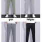 Pantalon de survêtement en soie glacée d'été pour hommes