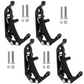 Supports muraux robustes avec pinces pour outils