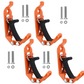 Supports muraux robustes avec pinces pour outils