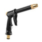 Pistolet à eau haute pression portable pour lavage auto facile et arrosage polyvalent