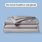 ❄️💕 VENTE DIRECTE USINE -50% ! Parure de Lit 4 Pièces en Velours Haut de Gamme – Douce, Respirante & Rafraîchissante (Tailles 1-2 Places)