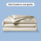 ❄️💕 VENTE DIRECTE USINE -50% ! Parure de Lit 4 Pièces en Velours Haut de Gamme – Douce, Respirante & Rafraîchissante (Tailles 1-2 Places)