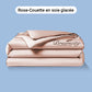 ❄️💕 VENTE DIRECTE USINE -50% ! Parure de Lit 4 Pièces en Velours Haut de Gamme – Douce, Respirante & Rafraîchissante (Tailles 1-2 Places)