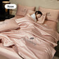 ❄️💕 VENTE DIRECTE USINE -50% ! Parure de Lit 4 Pièces en Velours Haut de Gamme – Douce, Respirante & Rafraîchissante (Tailles 1-2 Places)