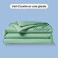 ❄️💕 VENTE DIRECTE USINE -50% ! Parure de Lit 4 Pièces en Velours Haut de Gamme – Douce, Respirante & Rafraîchissante (Tailles 1-2 Places)