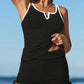 💃Offre spéciale été : 50 % de réduction🌊🎨Ensemble tankini deux pièces amincissant le ventre