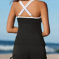💃Offre spéciale été : 50 % de réduction🌊🎨Ensemble tankini deux pièces amincissant le ventre