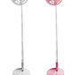 🌀🔋Ventilateur Télescopique Pliable Rechargeable USB – Silencieux, 180° Rotatif, 4 Vitesses, Portable ✨