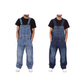 Salopette en jean coupe classique pour homme