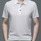 ✨ Chemise Homme en Soie Glacée - Texture Luxueuse et Respirante pour Événements Élégants ou Quotidien 🎩🔥