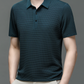 ✨ Chemise Homme en Soie Glacée - Texture Luxueuse et Respirante pour Événements Élégants ou Quotidien 🎩🔥