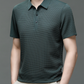 ✨ Chemise Homme en Soie Glacée - Texture Luxueuse et Respirante pour Événements Élégants ou Quotidien 🎩🔥