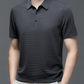✨ Chemise Homme en Soie Glacée - Texture Luxueuse et Respirante pour Événements Élégants ou Quotidien 🎩🔥