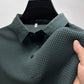 ✨ Chemise Homme en Soie Glacée - Texture Luxueuse et Respirante pour Événements Élégants ou Quotidien 🎩🔥