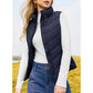 ✨️Gilet matelassé sans manches à fermeture éclair pour femme💗-Confortable sans être encombrant