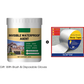 Mastic imperméable transparent pour la réparation des fuites