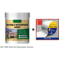 Mastic imperméable transparent pour la réparation des fuites
