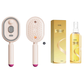 💆‍♀️ 50% DE RÉDUCTION ! 🎉 Brosse Électrique Cheveux – Spray Hydratant, Massage & Lissant Instantané ✨📦