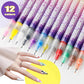 ⏳Ensemble Set de 12 stylos pour nail art🎨💅
