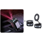 🔋 50% DE RÉDUCTION 🚗 Chargeur de voiture 7-en-1 rétractable à charge rapide – Avec affichage de la tension – Ports USB-C & Lightning, câble intégré – recharge organisée et efficace pour tous vos appareils 📱