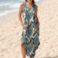 💐50% DE RÉDUCTION ! Robes d‘Été avec Poches – Confort & Style pour la Plage 👗🌸【Offre Limitée】