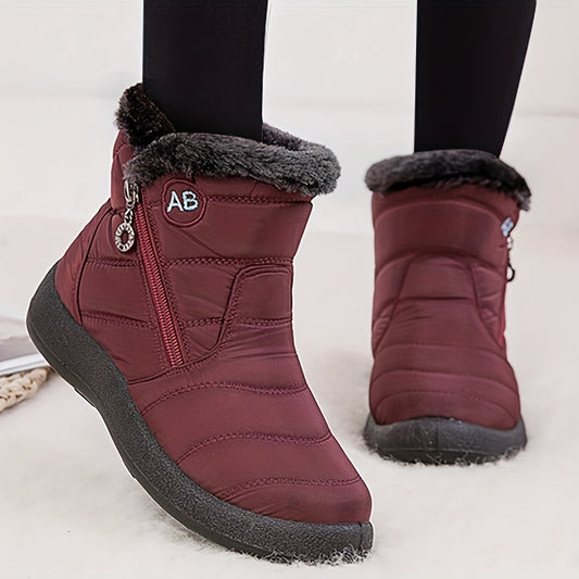 🎉49% de réduction sur les soldes d'hiver, bottes de neige imperméables👢