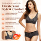⏳DERNIER JOUR DE LA PROMOTION À -55 %💕Soutiens-gorge sans armatures confortables pour femmes, sans coutures, avec un décolleté en V profond, parfaits pour un usage quotidien