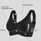 💕50% DE RÉDUCTION ! 💐Soutien-gorge sans coutures à rayures subtiles avec soutien en W – Confort et style !