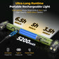 💎 50% DE RÉDUCTION ! 💎 Barre Lumineuse Sous le Capot – LED 3000 LM, Étanche IPX4, Rechargeable Type-C & Crochet Robuste 🔧