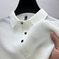 ✨ Chemise Homme en Soie Glacée - Texture Luxueuse et Respirante pour Événements Élégants ou Quotidien 🎩🔥