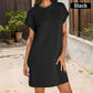💜 PROMOTION DU DERNIER JOUR - 🔥50 % DE RÉDUCTION 💜 Robe ample à poches pour femme👗