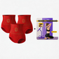🔥 NOUVELLE VENTE FLASH 50% DE RÉDUCTION ! 🩲 Short Microfibre 4 en 1 Sculptant & Brûleur de Graisse – Soutien 360° & Taille Haute ✨
