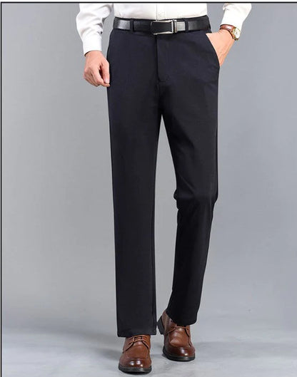 (Promotion à durée limitée -50% OFF)Pantalon classique pour hommes à bonne élasticité